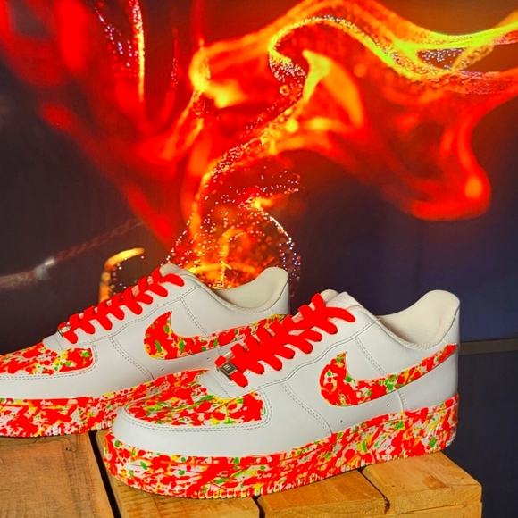 Custom nike air force 1s - Picture 1 of 4